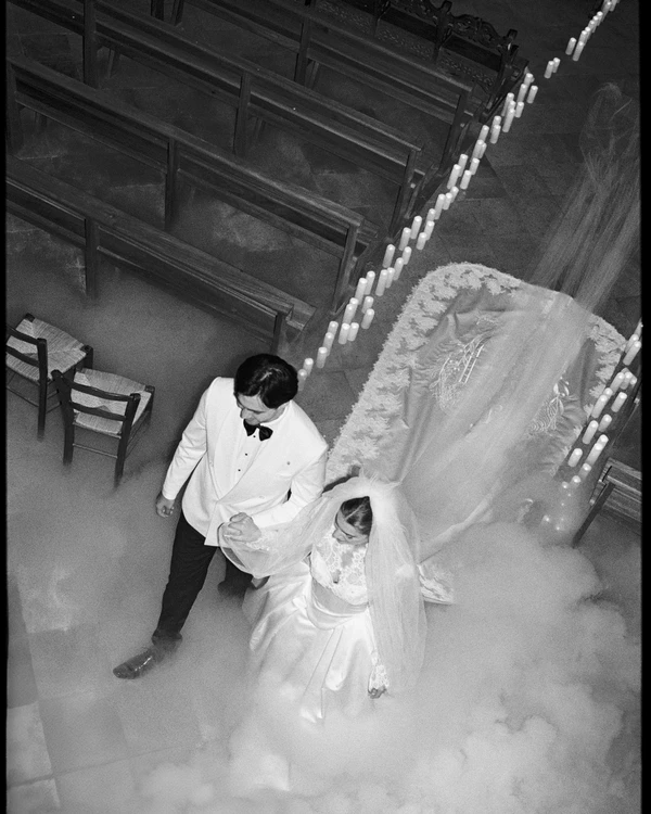 An Old-World Elegant Wedding at an 18th-Century French Château