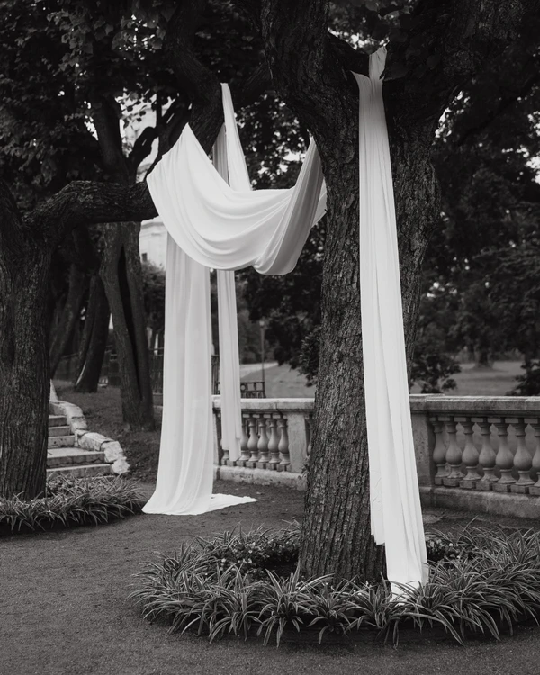 A Pride & Prejudice Inspired Wedding Set in a Romantic 18th-Century Palace Garden