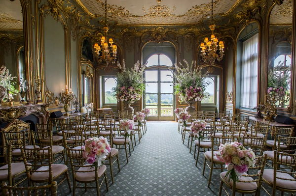 Cliveden House, wedding venues in United Kingdom — photo 1