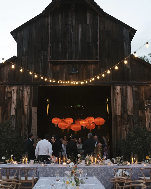 A Captivating Vineyard Wedding in California