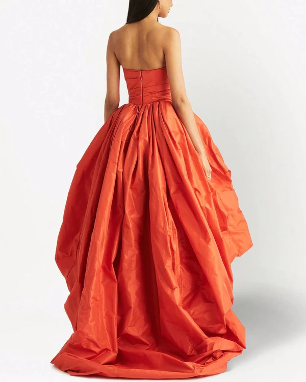 Do Colorful Wedding Dresses Have a Moment?