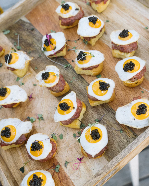 A Chic & Colorful Multi-Day Seaside Celebration in Spain