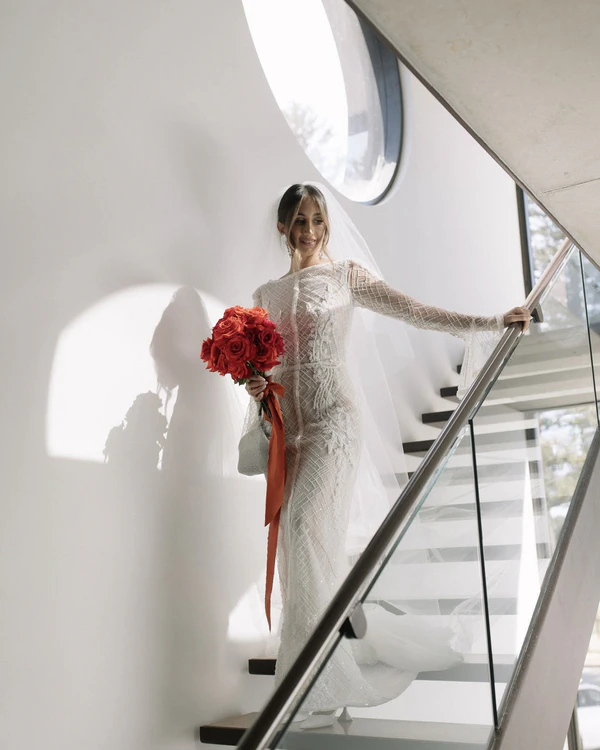 Real Wedding: Jess & Sean