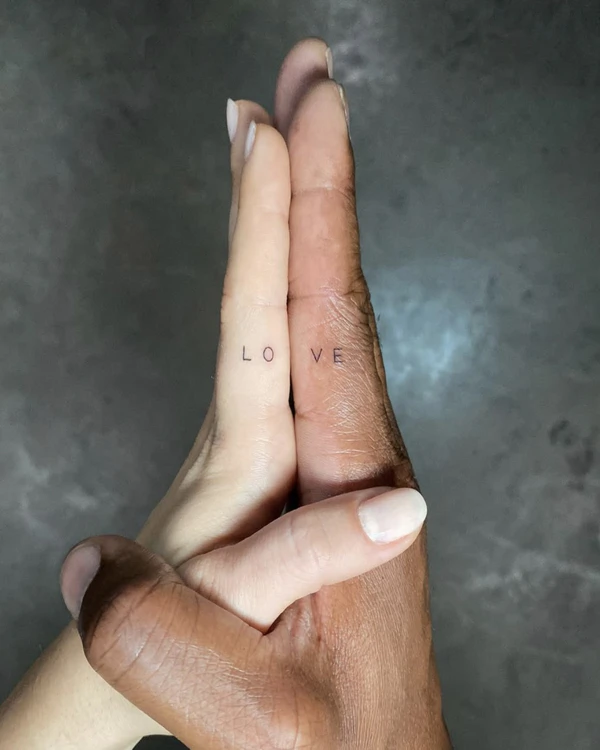 20 Couple Tattoo Ideas for Modern Lovers