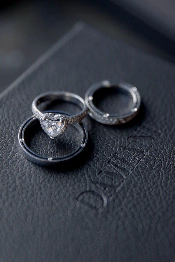 Creative Showcase with Minimalistic Decor from Mon Cheri Wedding Agency
