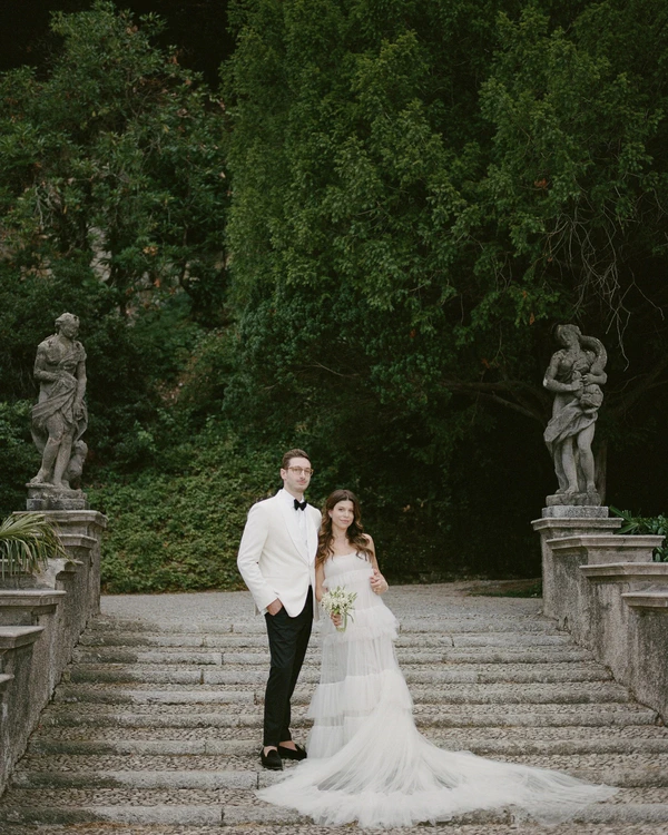 Real Wedding: Marella & Max — photo 1