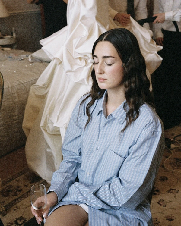 A Fashion Designer's Opulent Wedding in an Enchanting Parisian Château