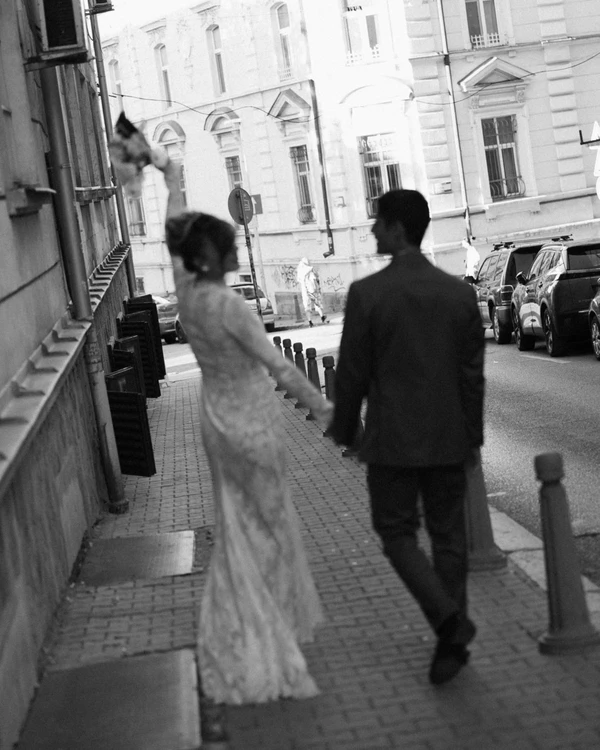 An Afterparty-Coded City Wedding in the Heart of Sofia, Bulgaria — photo 1