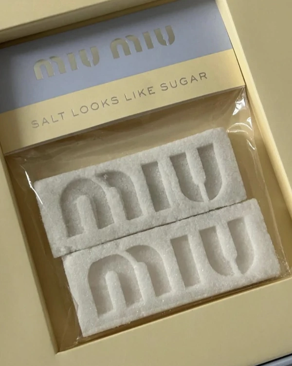 Trend: Monogrammed Food & Drinks