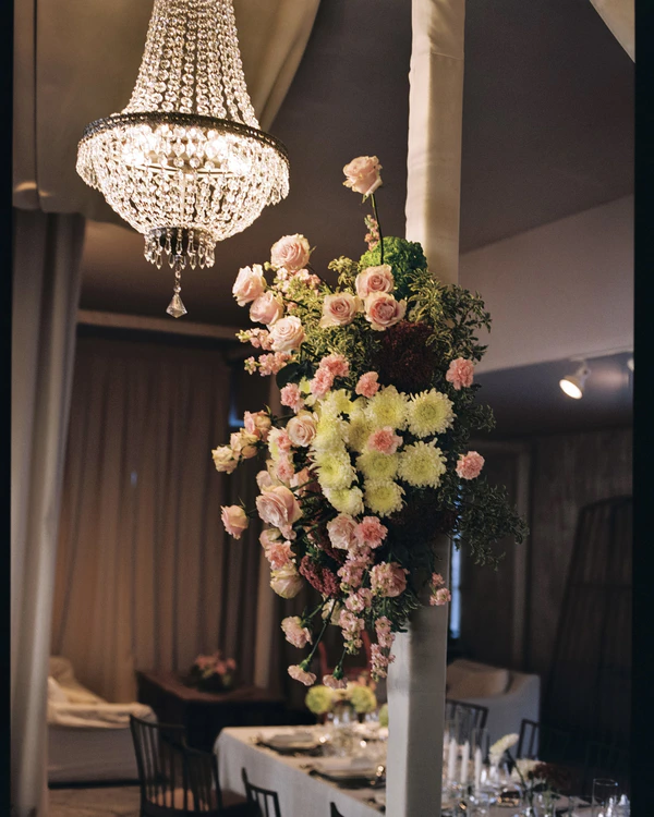 A Unique Fusion of Italian, Spanish & Chinese Cultures in this Chic Madrid Garden Wedding