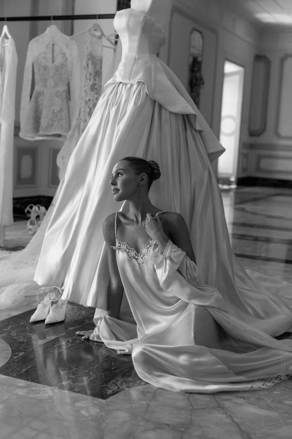 Influencer Allegra Filippetti’s Italian Garden Wedding Was a Chic Fusion of Cinematic Romance & Fashion-Forward Style
