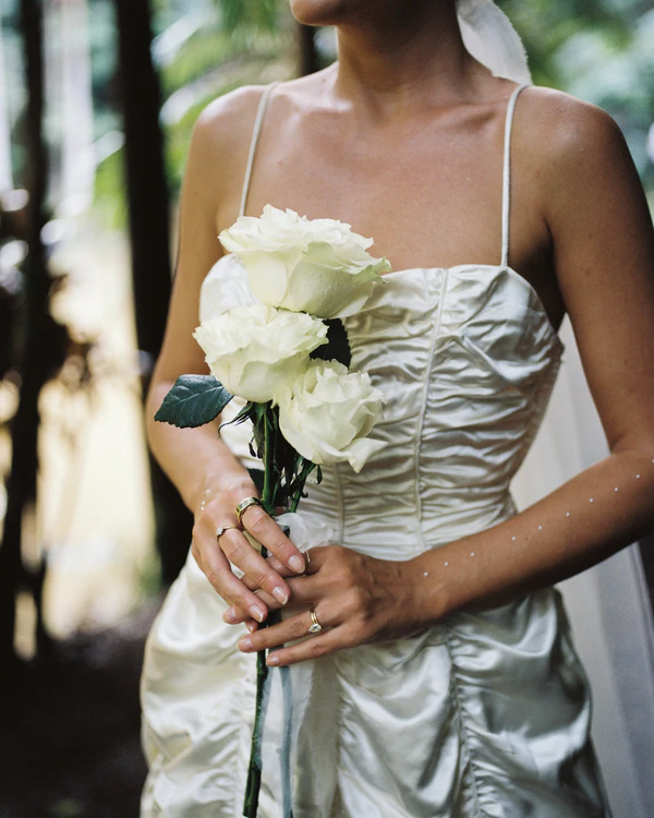 A Vintage Wedding in Tropical Australia