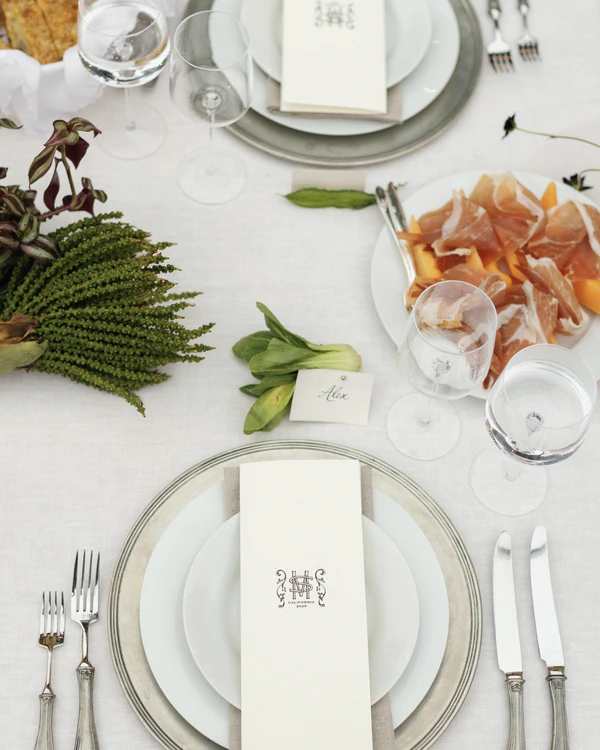 An Intimate Vintage-Inspired Garden Wedding in California