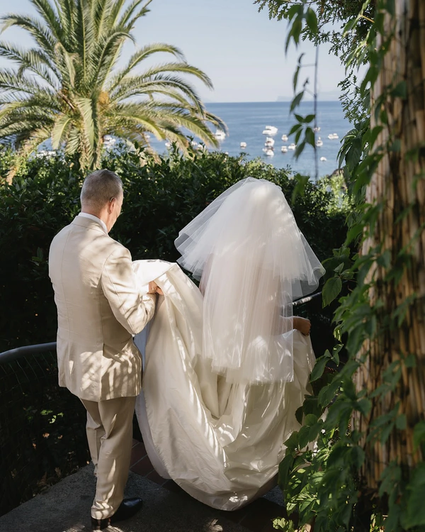 A Bold Multi-Day Wedding by the Seaside in Ischia, Italy