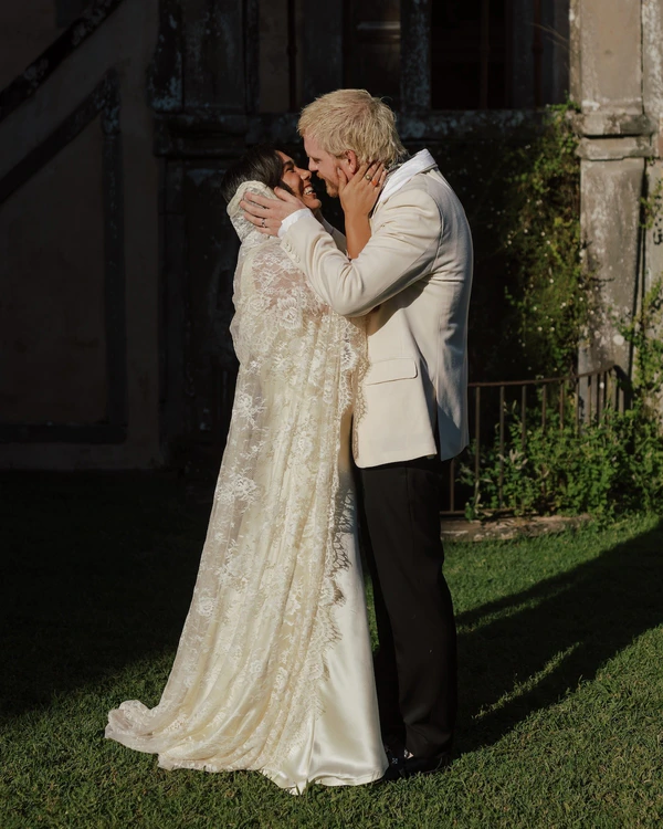 A Bohemian-Chic Wedding with Vintage Flair in Tuscany