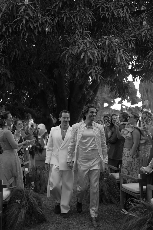 An Architect’s Party-Coded Desert Wedding in Los Cabos