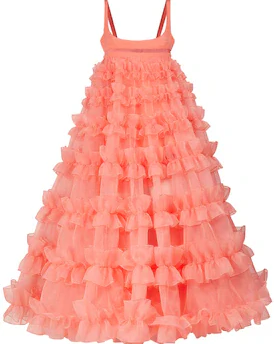 Do Colorful Wedding Dresses Have a Moment?