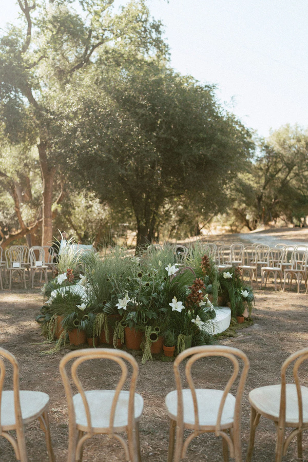 Influencer Jade Mitchell-Clyde's Chic Black-Tie Wedding in California's Gold Country