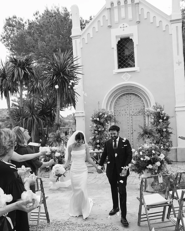 An Eclectic Wedding in the Spanish Сountryside