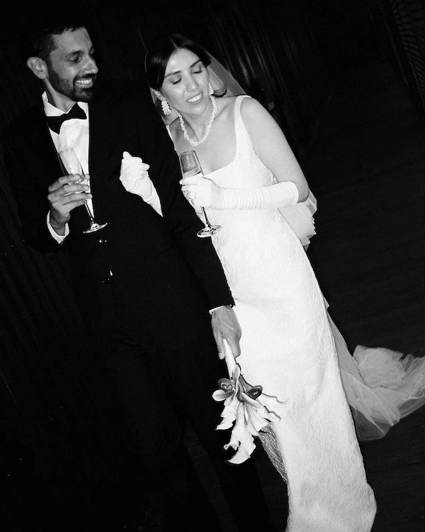 A Modern Art Gallery Wedding in Sydney