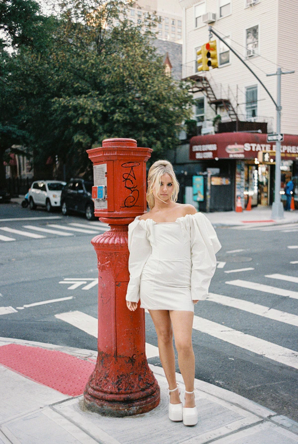 New York City Love Story with a French Touch