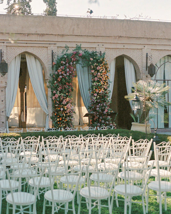 A Vibrant Wedding in the Gardens of Marrakech