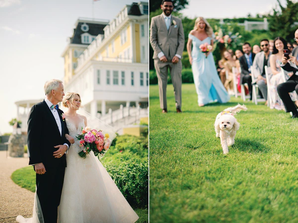 Vibrant Wedding with Homage to the Timeless Elegance of New England