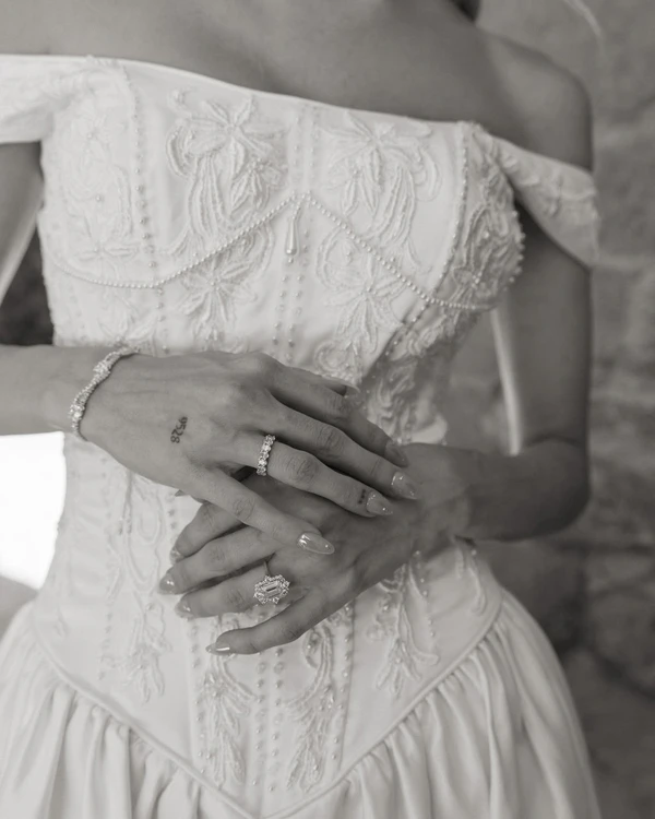An Elevated Elopement in Tuscany with Vintage Bridal