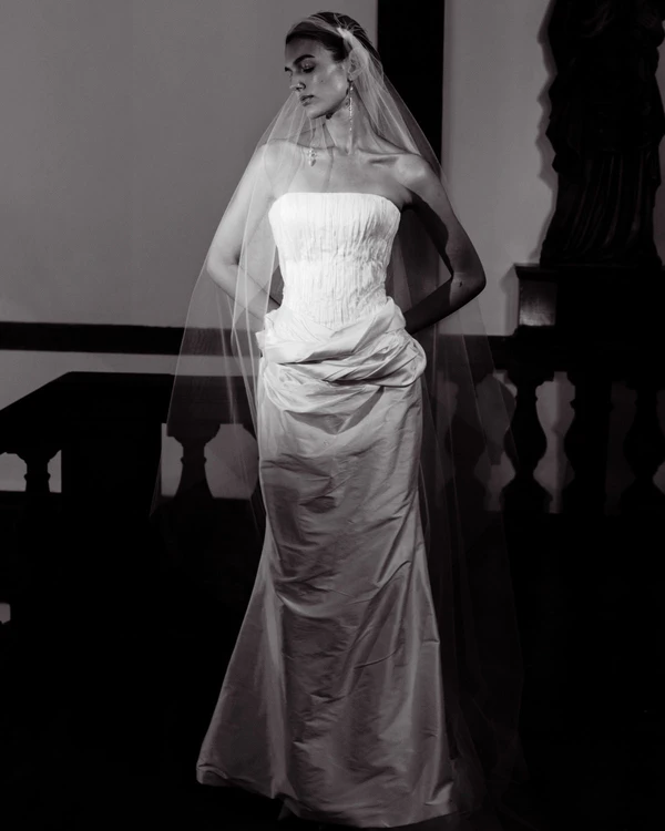 Backstage at Floure’s NYBFW Fall 2026 Runway Show