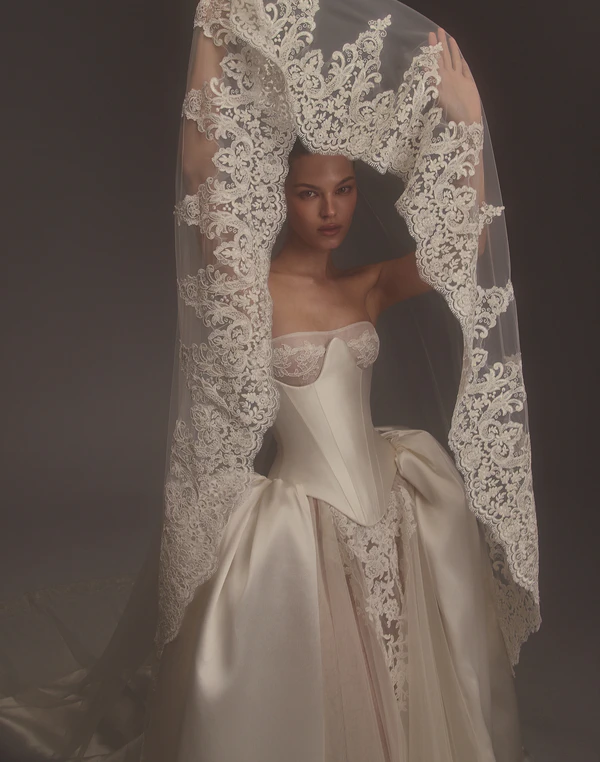 Introducing Eden Aharon’s 2027 Bridal Collection “Antique Rêverie”