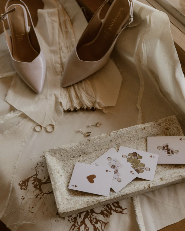 A Playful & Artistic Rural Wedding in Countryside of Madrid