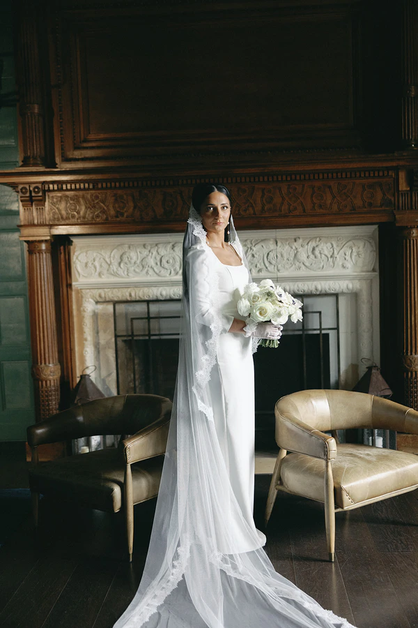 Paige & Doug's Timeless Wedding at Natirar Mansion