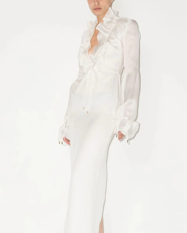 Long-Sleeve Wedding Dresses: 12 Elegant Options