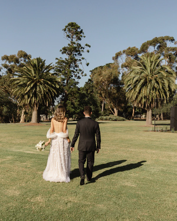 Real Wedding: Therese & Daniel