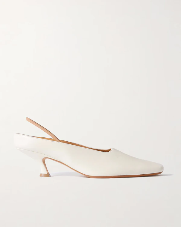 <a href="https://www.net-a-porter.com/en-us/shop/product/calvin-klein-collection/shoes/mid-heel/anna-convertible-leather-mules/46376663162927451">CALVIN KLEIN Heels</a> from Net-A-Porter, $980