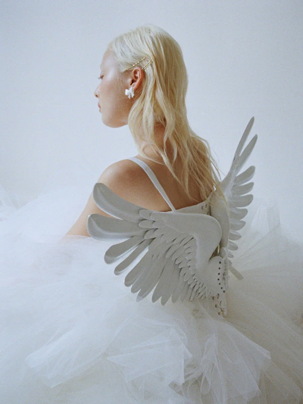Forever Young: Marrow’s 2027 Bridal Collection Is an Ode to the Eternal Girl