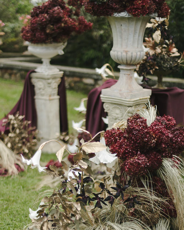 An Elegant & Dreamy Italian Wedding in a Baroque Roman Villa