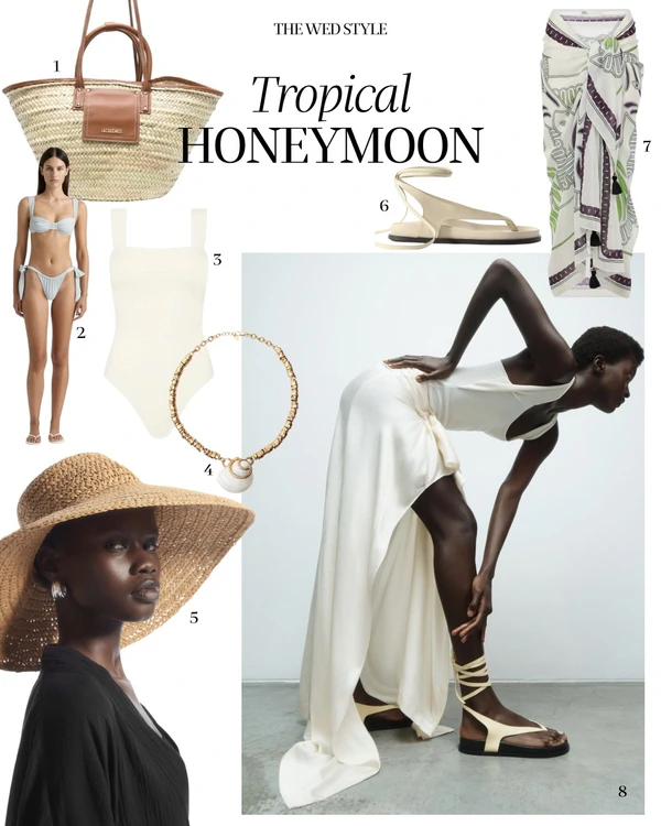 THE WED Style: Honeymoon Outfits