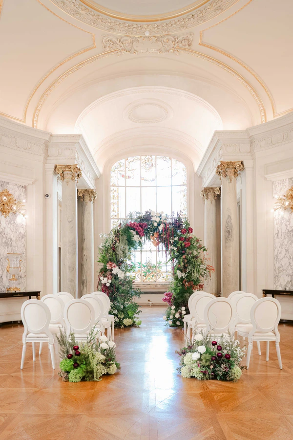 Shangri-La Paris, wedding venues in France, Europe