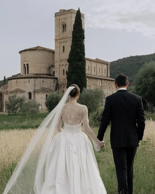 Real Wedding: Camille & Adam — photo 1