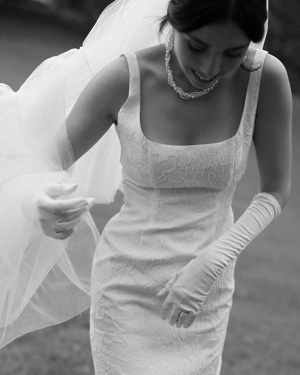 A Modern Art Gallery Wedding in Sydney — photo 1