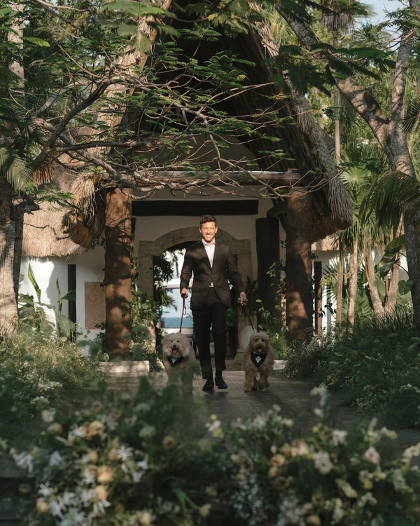Alex Cooper & Matt Kaplan's Riviera Maya Wedding
