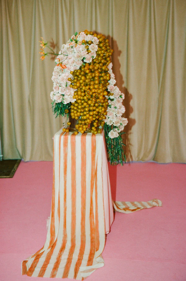 A Vibrant & Artistic Pink-Drenched Wedding in the Australian Countryside