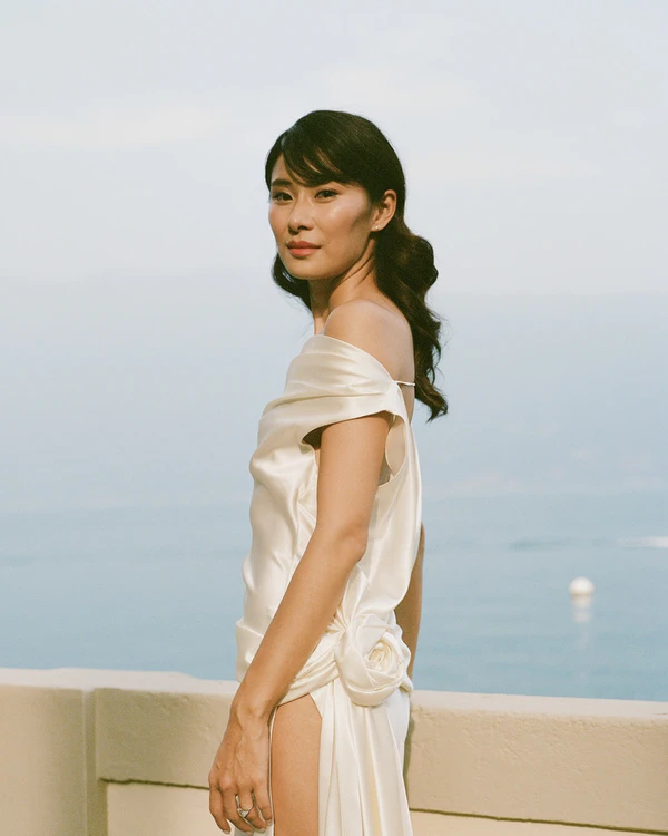 A Chic Black Tie Editorial-Inspired Wedding on Lake Garda, Italy