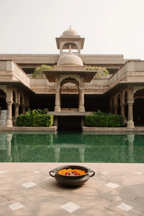A Chic Indian Wedding at a Romantic 14th-Century Fort in Rajasthan