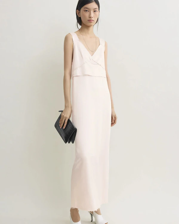 <a href="https://toteme.com/products/v-neck-slip-dress-bloom">TOTEME Dress</a>, $1200
