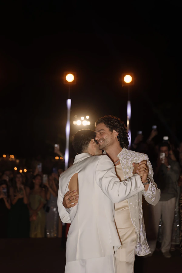 An Architect’s Party-Coded Desert Wedding in Los Cabos