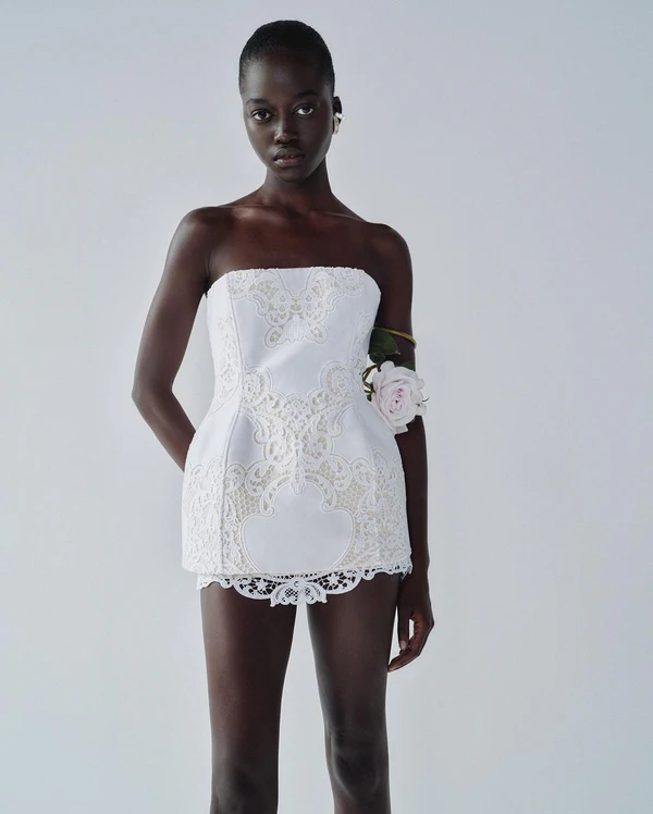 35 Chic Bridal Mini Dresses