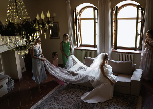 Real Wedding: Julia & Cam