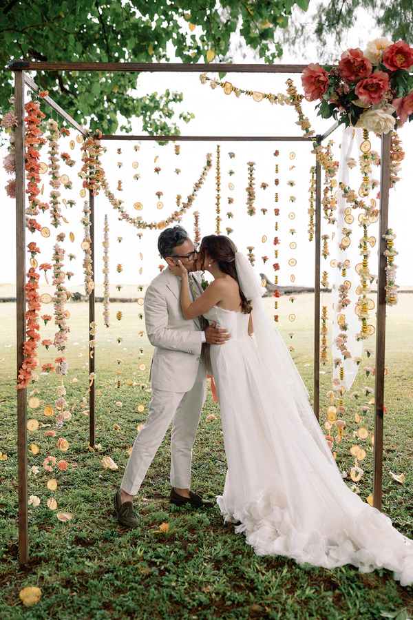 Real Wedding: Yael & Wiz